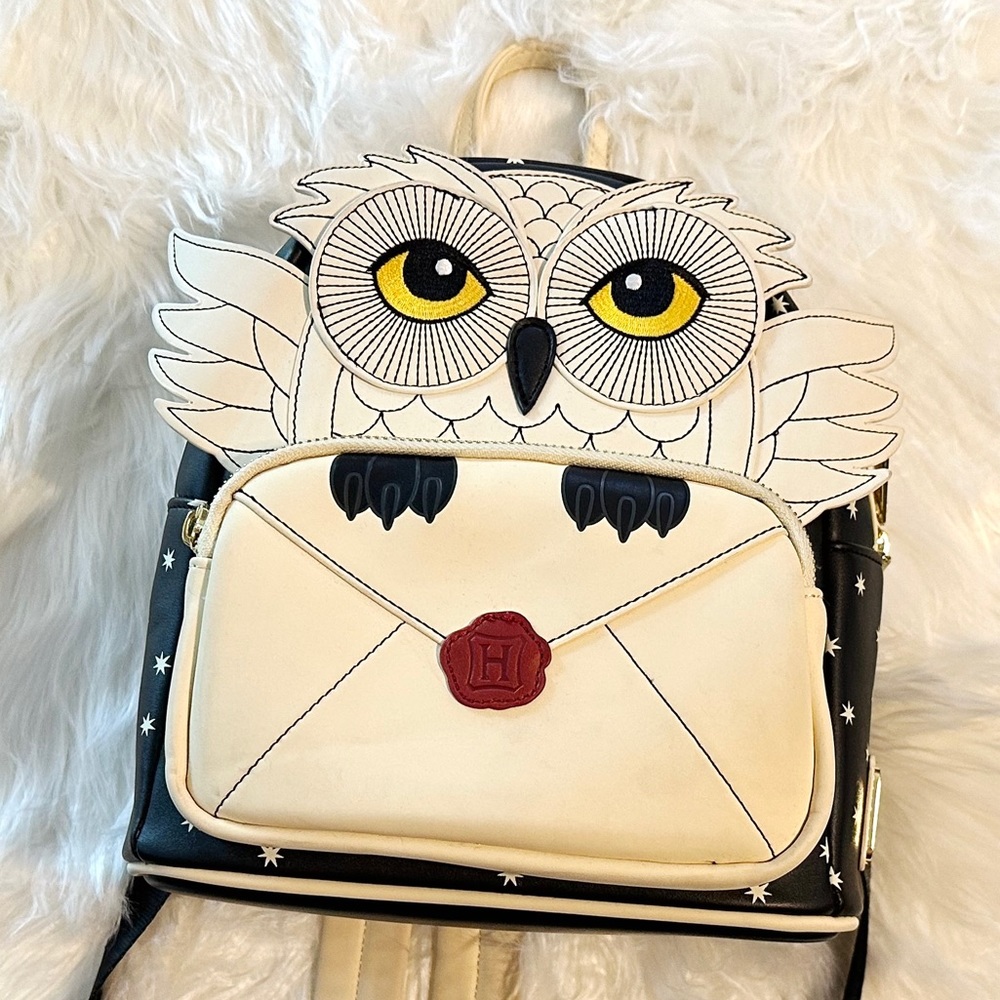 Harry Potter Loungefly Hedwig Backpack